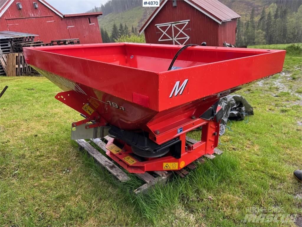 Rauch MDS 19.1 M Sėjimo technika