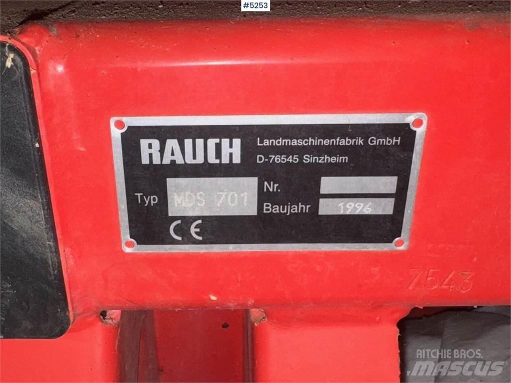 Rauch MDS 701 Sėjimo technika