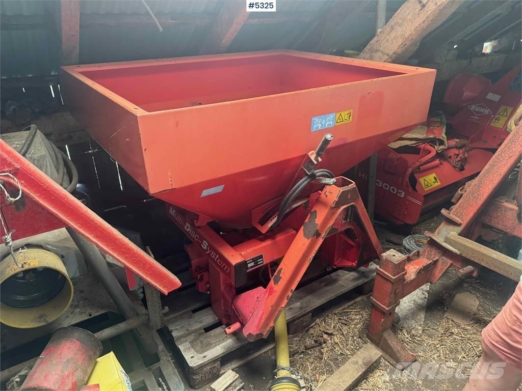 Rauch MDS 81 Sėjimo technika