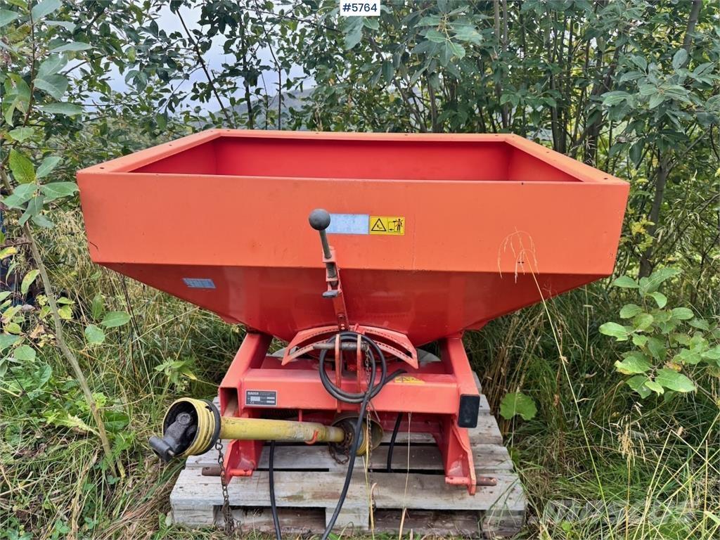 Rauch MDS 81 Sėjimo technika