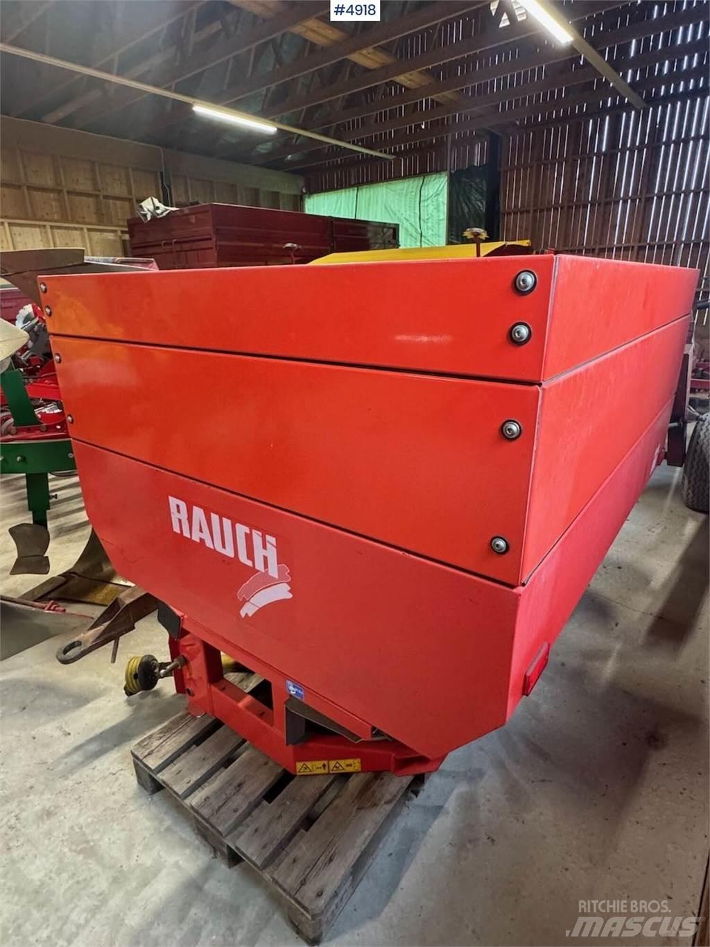 Rauch MDS 82 Sėjimo technika