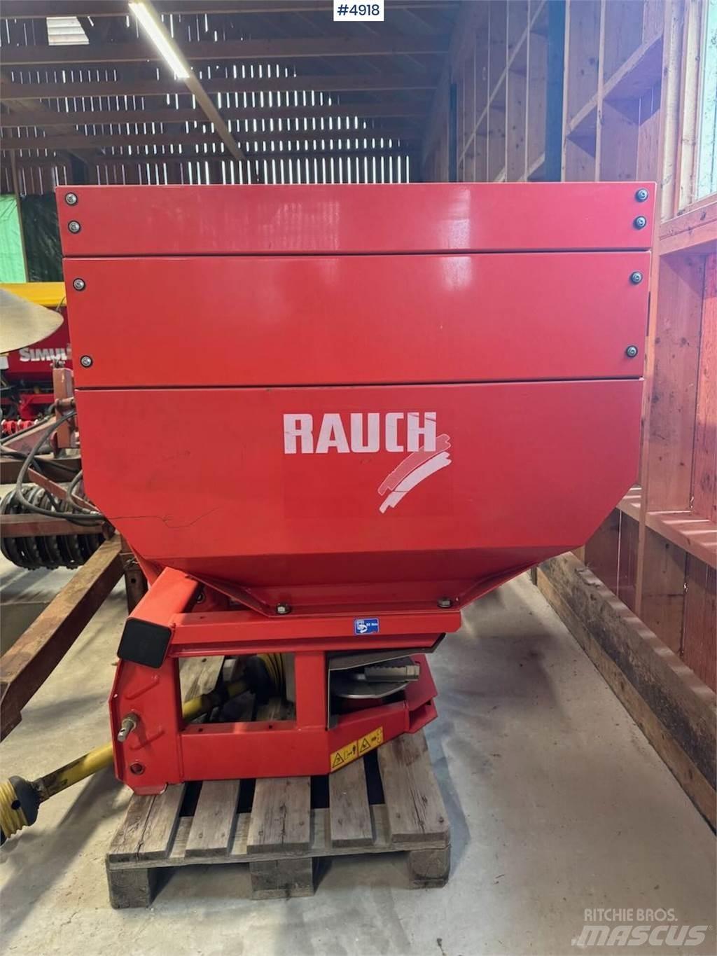 Rauch MDS 82 Sėjimo technika