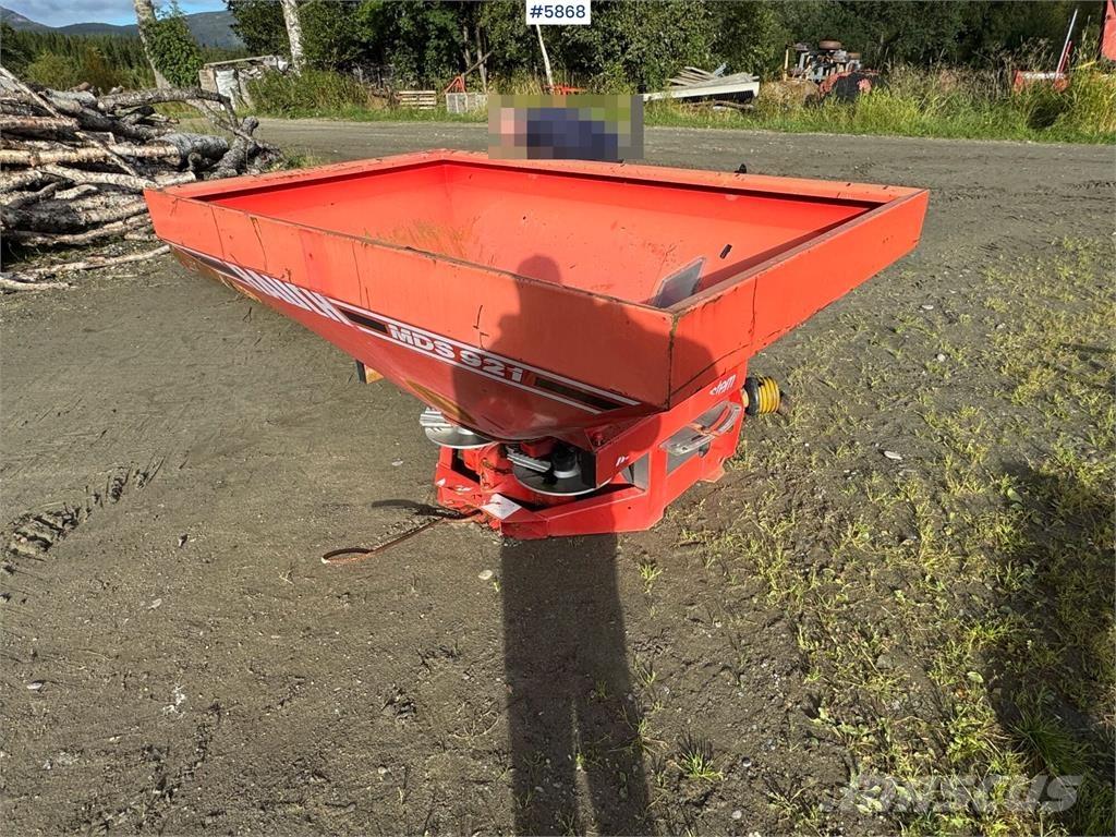 Rauch MDS 921 Sėjimo technika