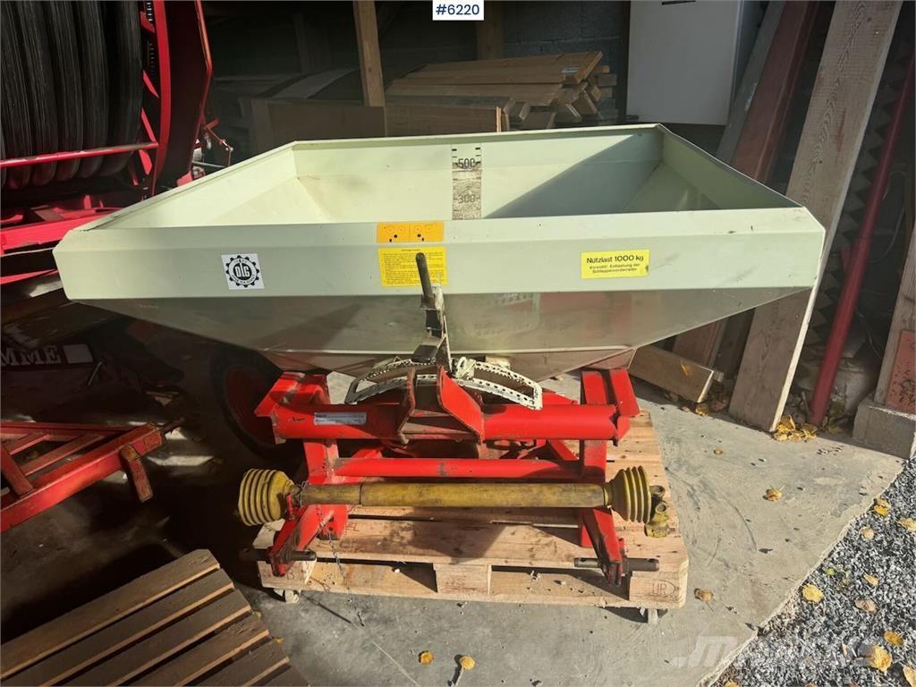 Rauch ZS800 Sėjimo technika