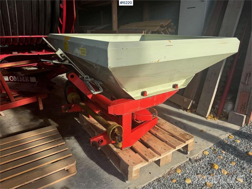 Rauch ZS800 Sėjimo technika