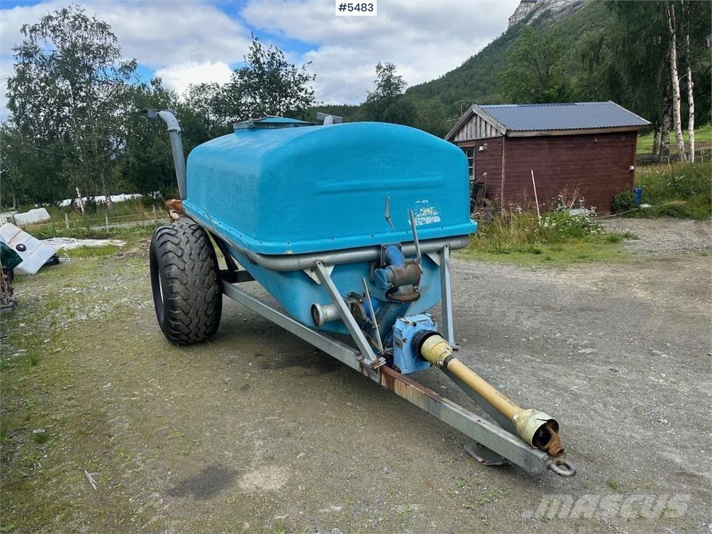  Reime Gjødselvogn Sėjimo technika