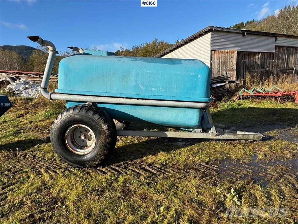  Reime Gjødselvogn Sėjimo technika