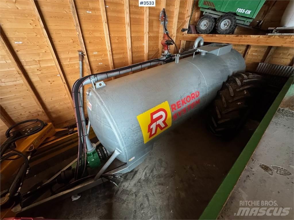 Rekord PSH 6500 L Sėjimo technika