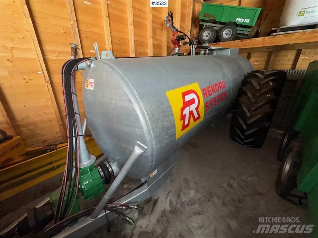 Rekord PSH 6500 L Sėjimo technika