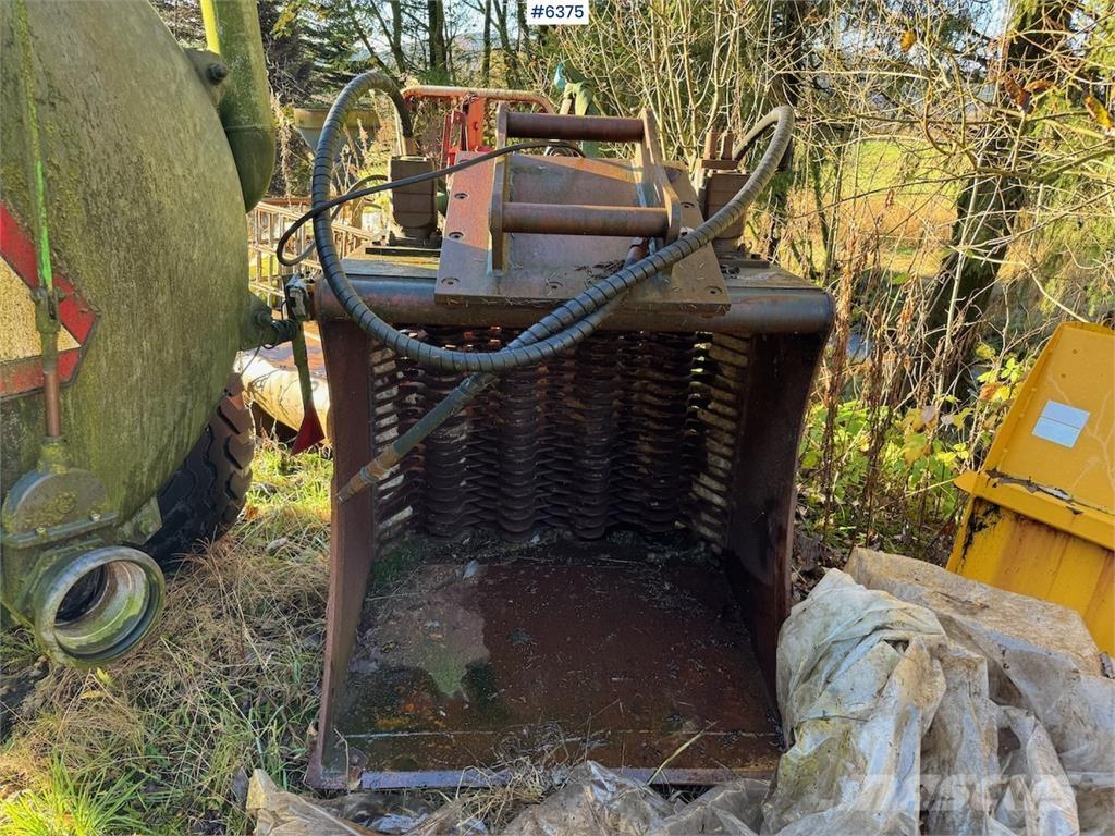 Remu EX 140 Kiti naudoti statybos komponentai