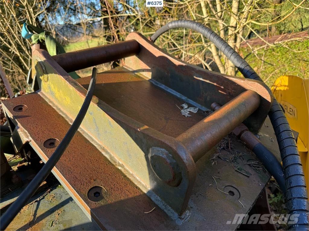 Remu EX 140 Kiti naudoti statybos komponentai