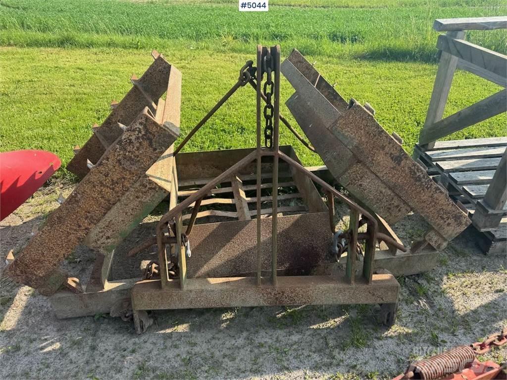 Robust Slodd Kita kultivavimo technika ir priedai