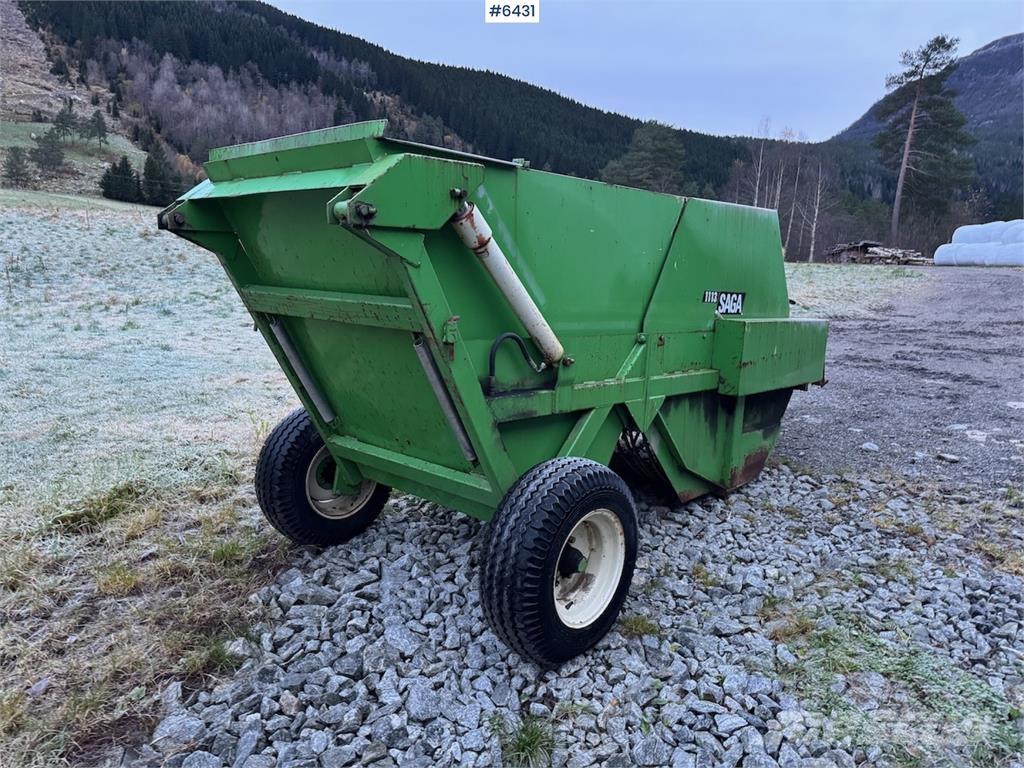  Saga 1113 Kita kultivavimo technika ir priedai