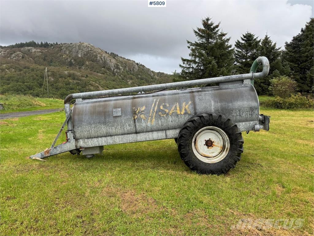 SAK Gjødselvogn Sėjimo technika