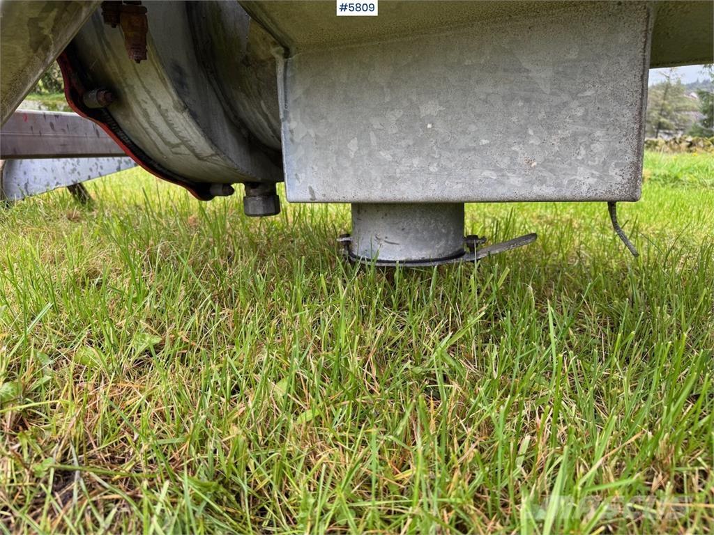 SAK Gjødselvogn Sėjimo technika