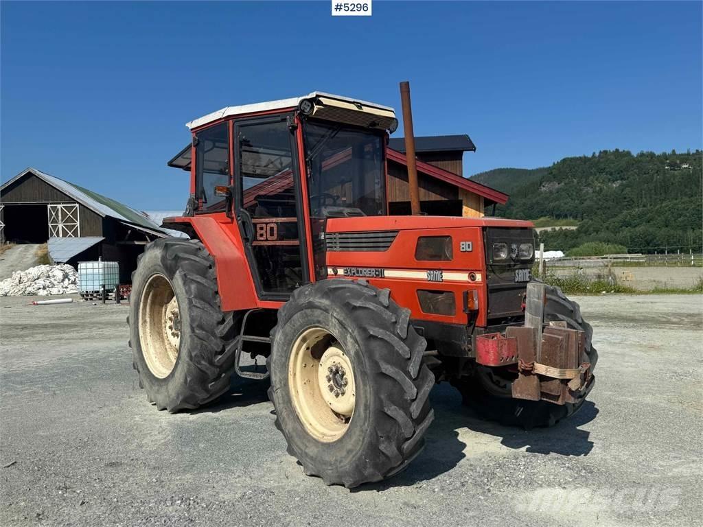 Same Explorer 80 Traktoriai
