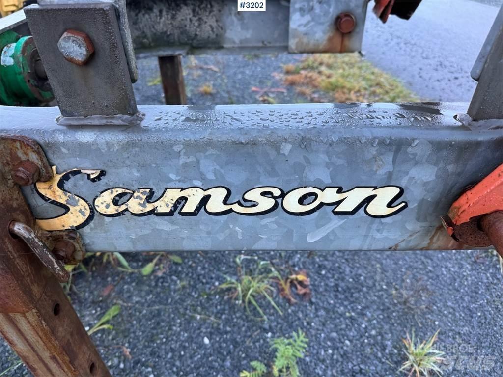 Samson 1229002 Kita tręšimo technika