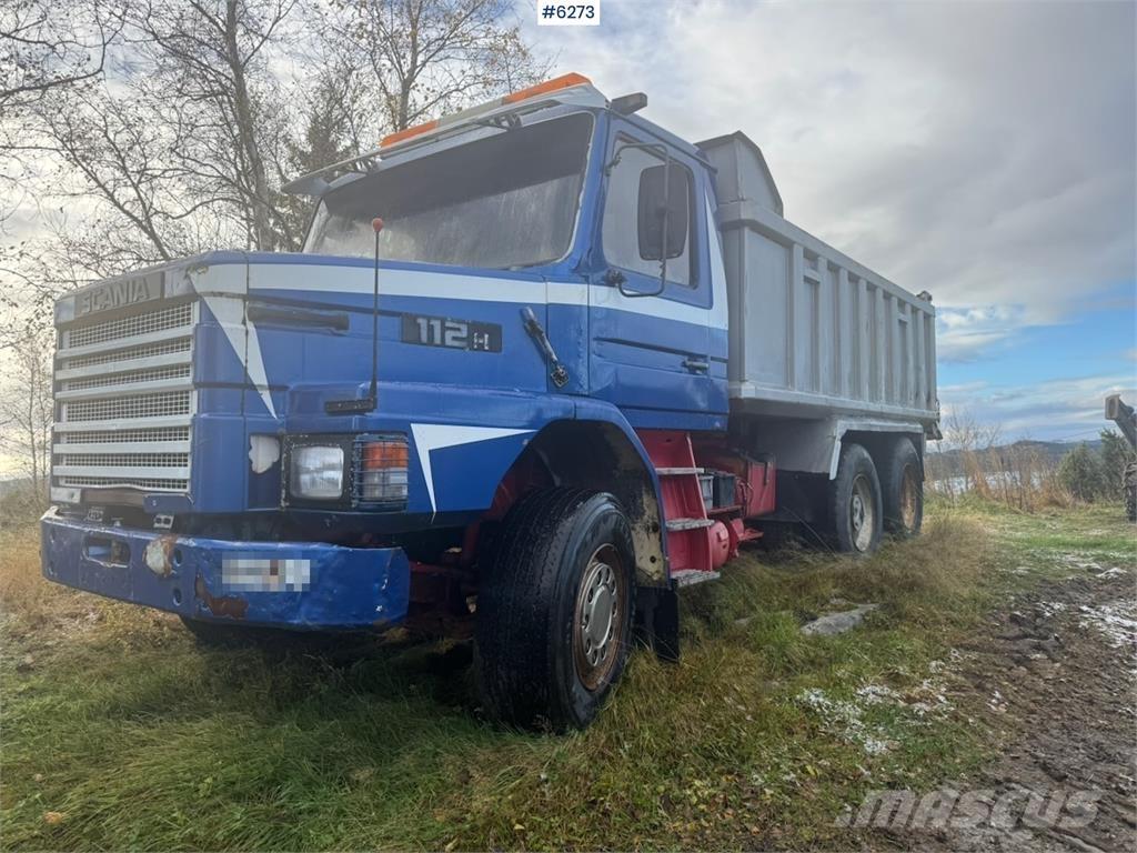 Scania 112H Kita