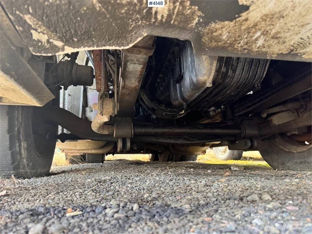 Scania 144G Sunkvežimiai su dengtu kėbulu