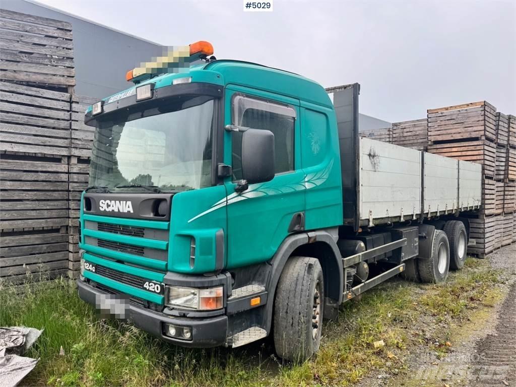 Scania P124 Kita