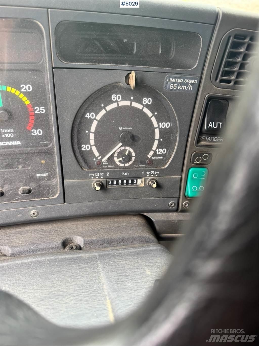 Scania P124 Kita