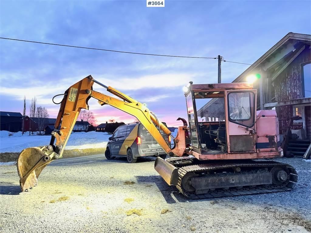 Schaeff HR 30 Vikšriniai ekskavatoriai