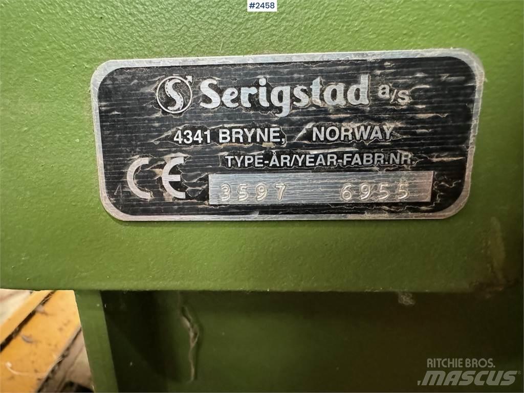  Serigstad 1340 Kiti pašarų derliaus nuėmimo įrengimai