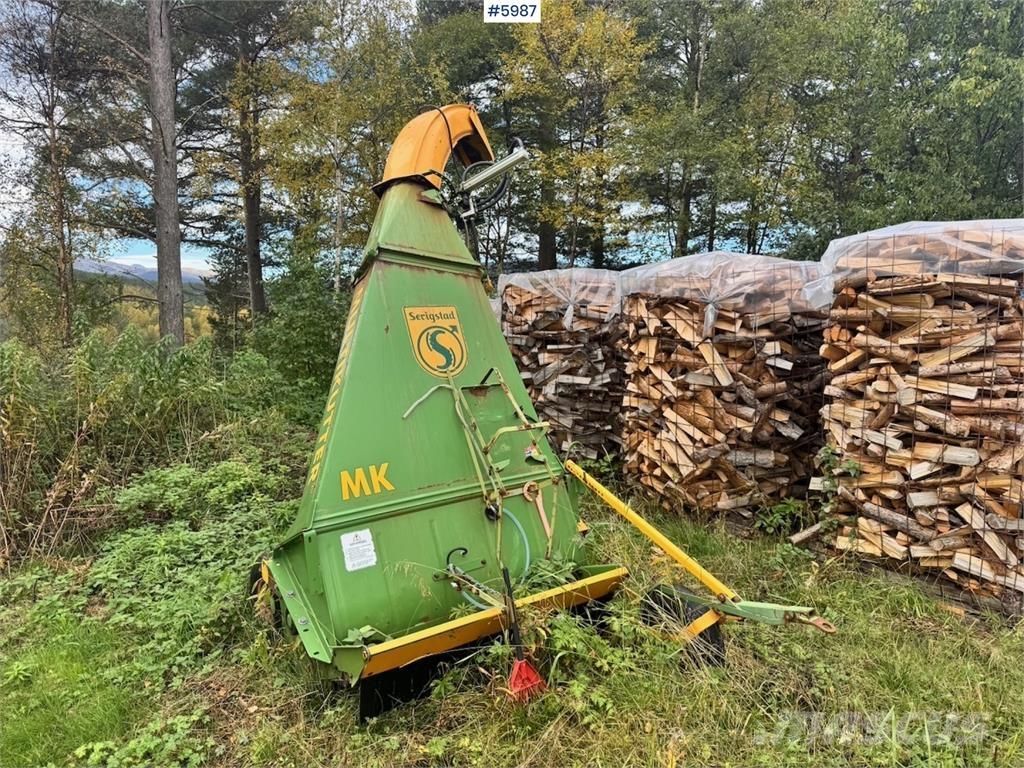  Serigstad 134S Kiti derliaus nuėmimo įrengimai