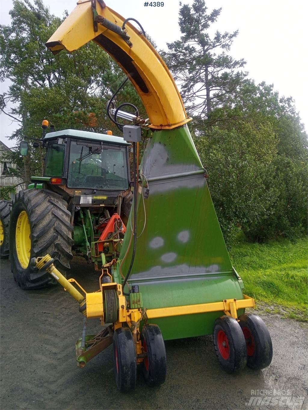  Serigstad FS 134 Kiti derliaus nuėmimo įrengimai