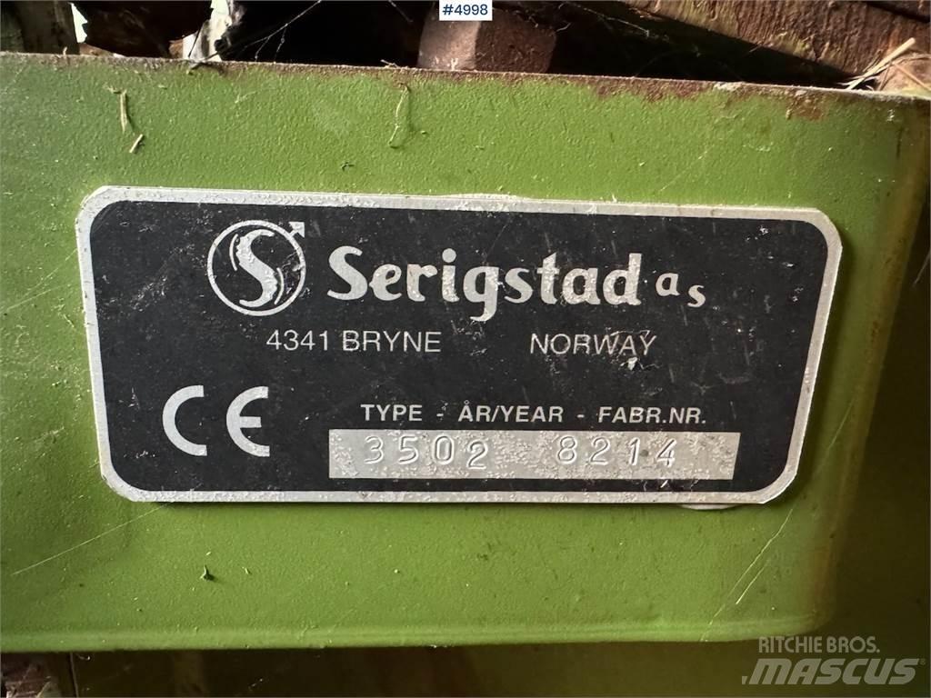  Serigstad FS 134 Kiti derliaus nuėmimo įrengimai