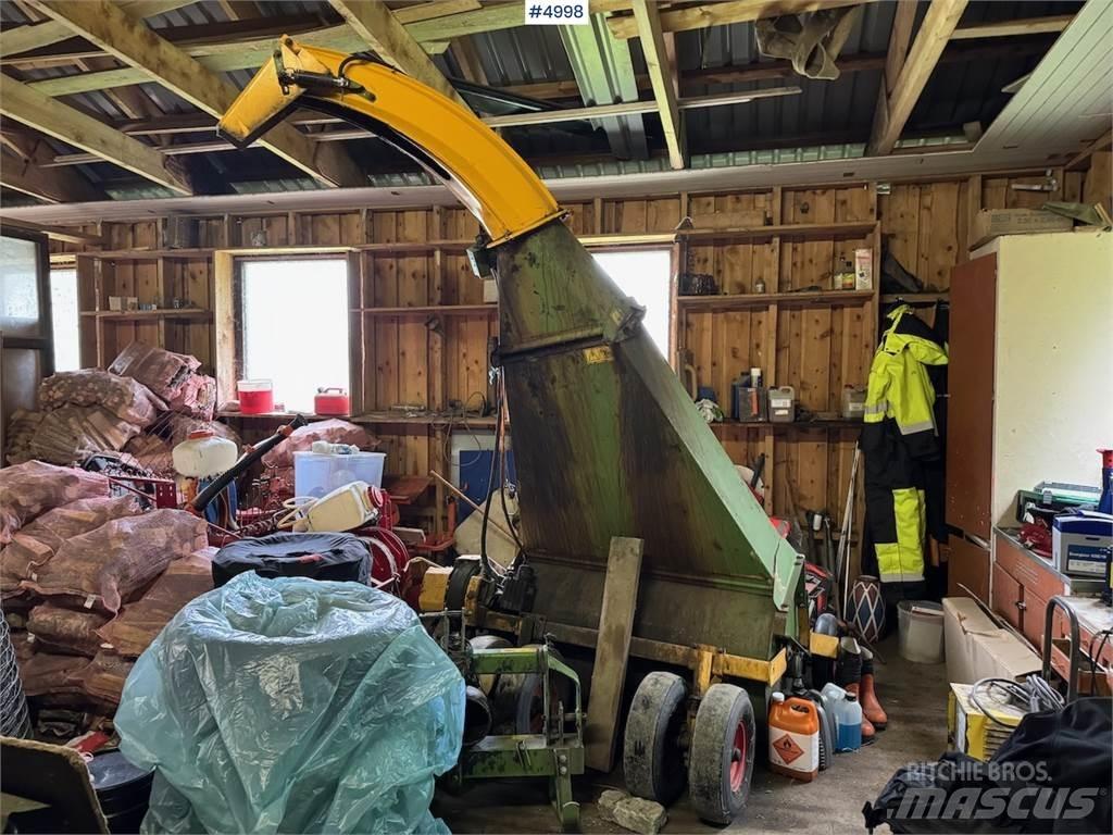  Serigstad FS 134 Kiti derliaus nuėmimo įrengimai