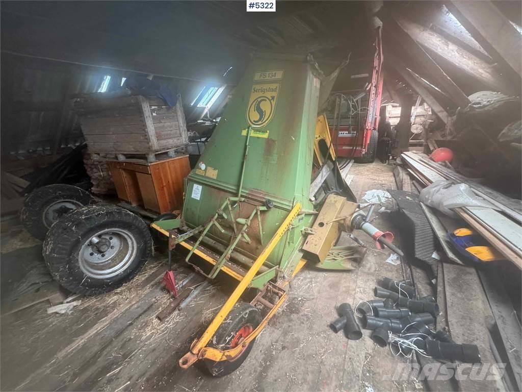  Serigstad FS 134 Kiti derliaus nuėmimo įrengimai