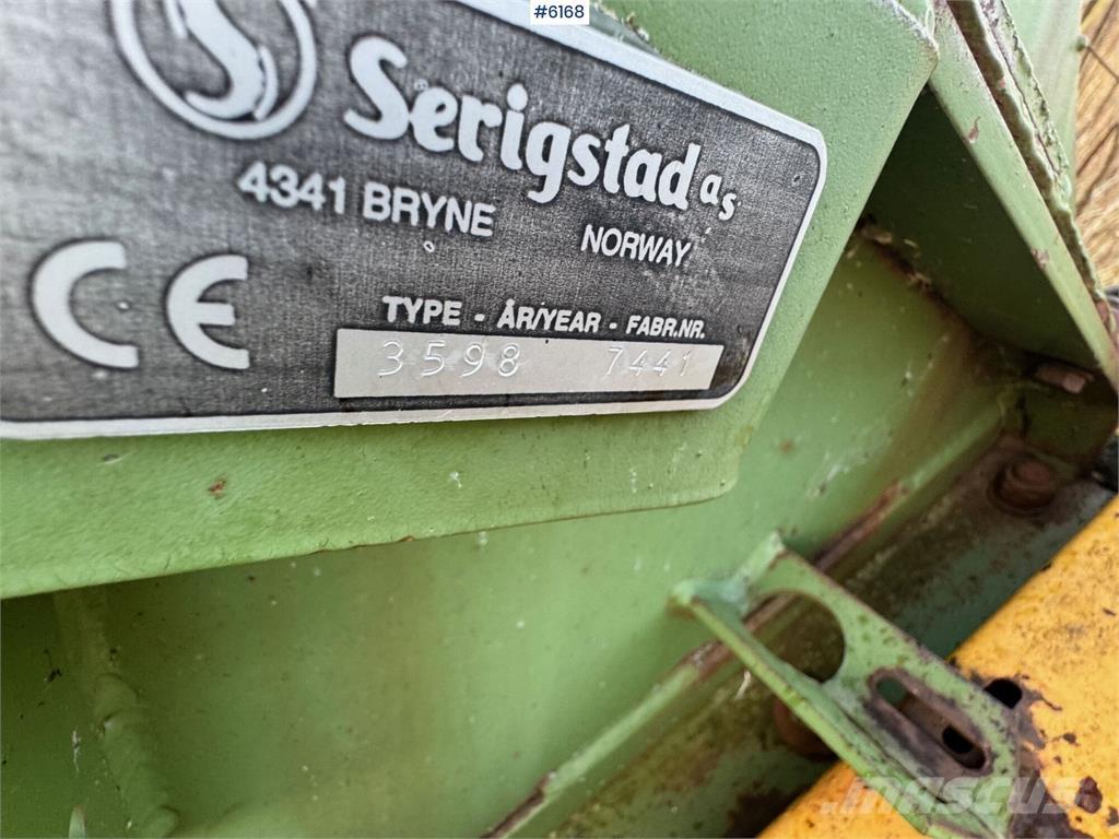  Serigstad FS 134 Kiti derliaus nuėmimo įrengimai