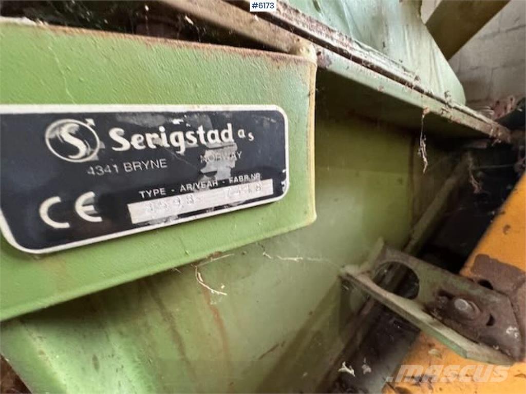  Serigstad FS 134 Kiti derliaus nuėmimo įrengimai