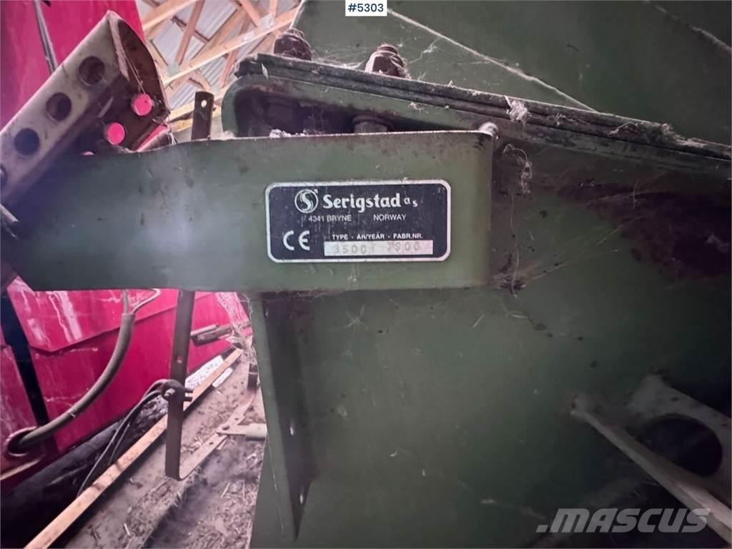  Serigstad FS134 Kiti derliaus nuėmimo įrengimai