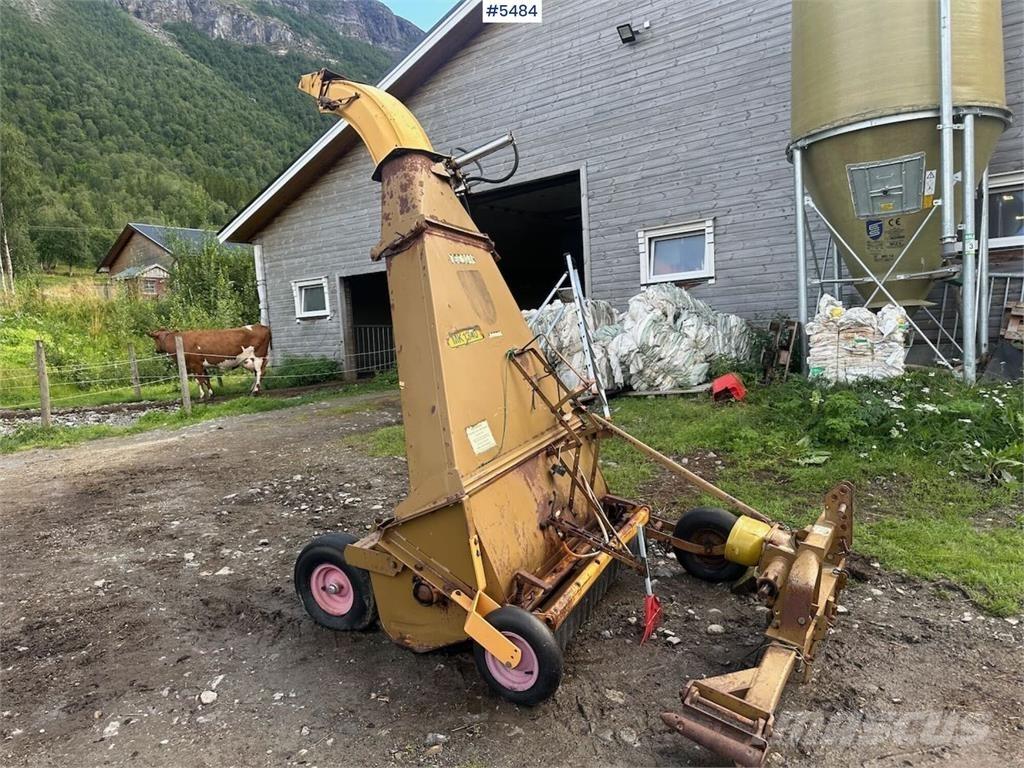  Serigstad MK 1340 Kiti derliaus nuėmimo įrengimai