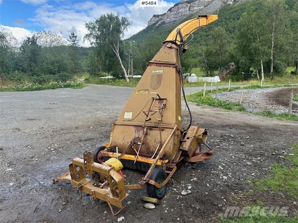  Serigstad MK 1340 Kiti derliaus nuėmimo įrengimai