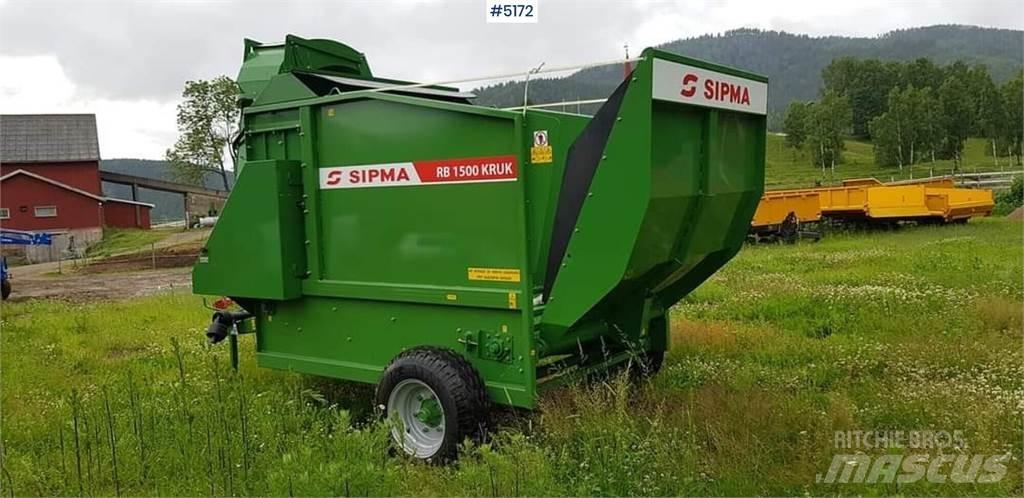 Sipma RB1500 KRUK Kiti derliaus nuėmimo įrengimai