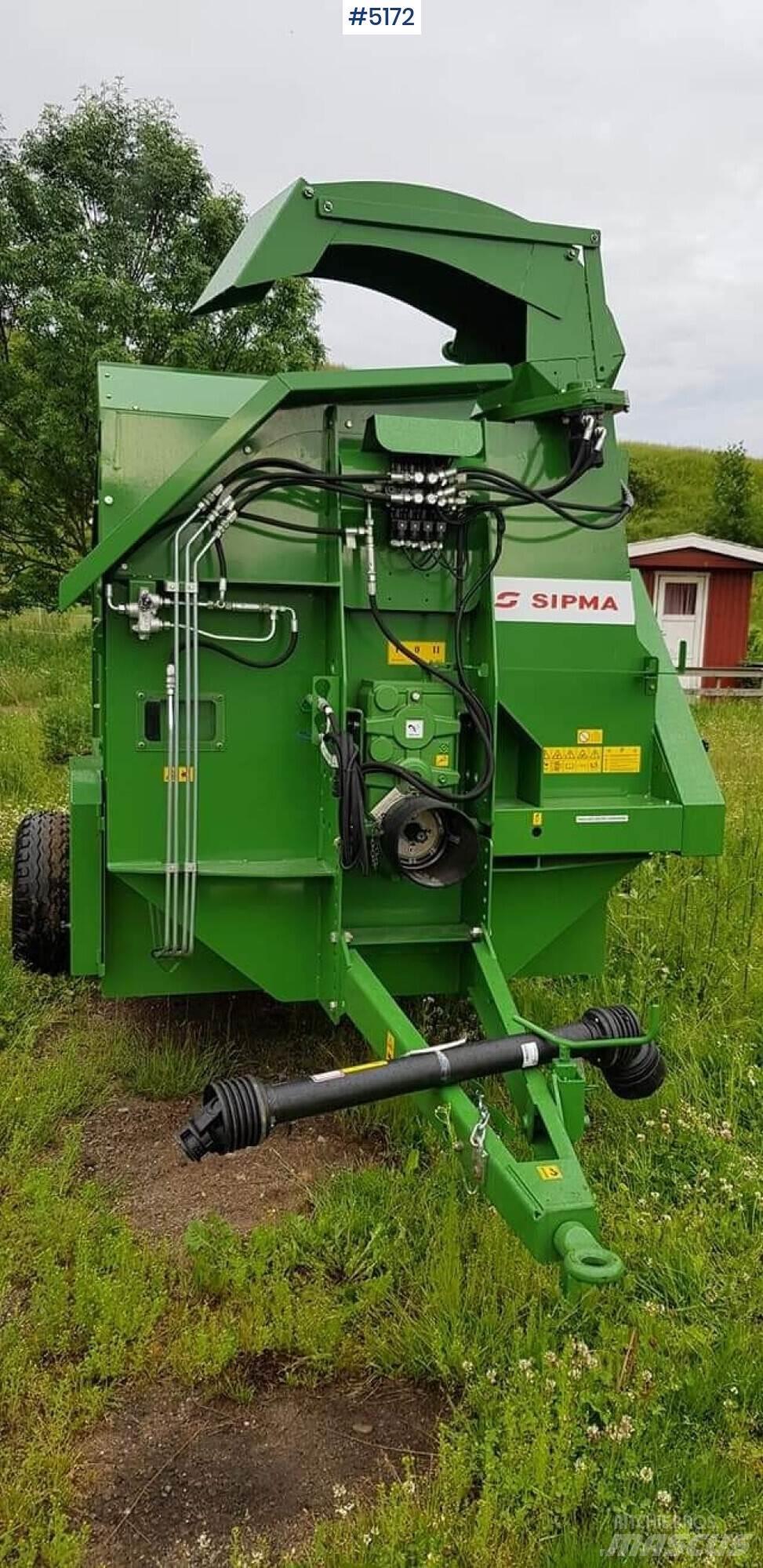 Sipma RB1500 KRUK Kiti derliaus nuėmimo įrengimai