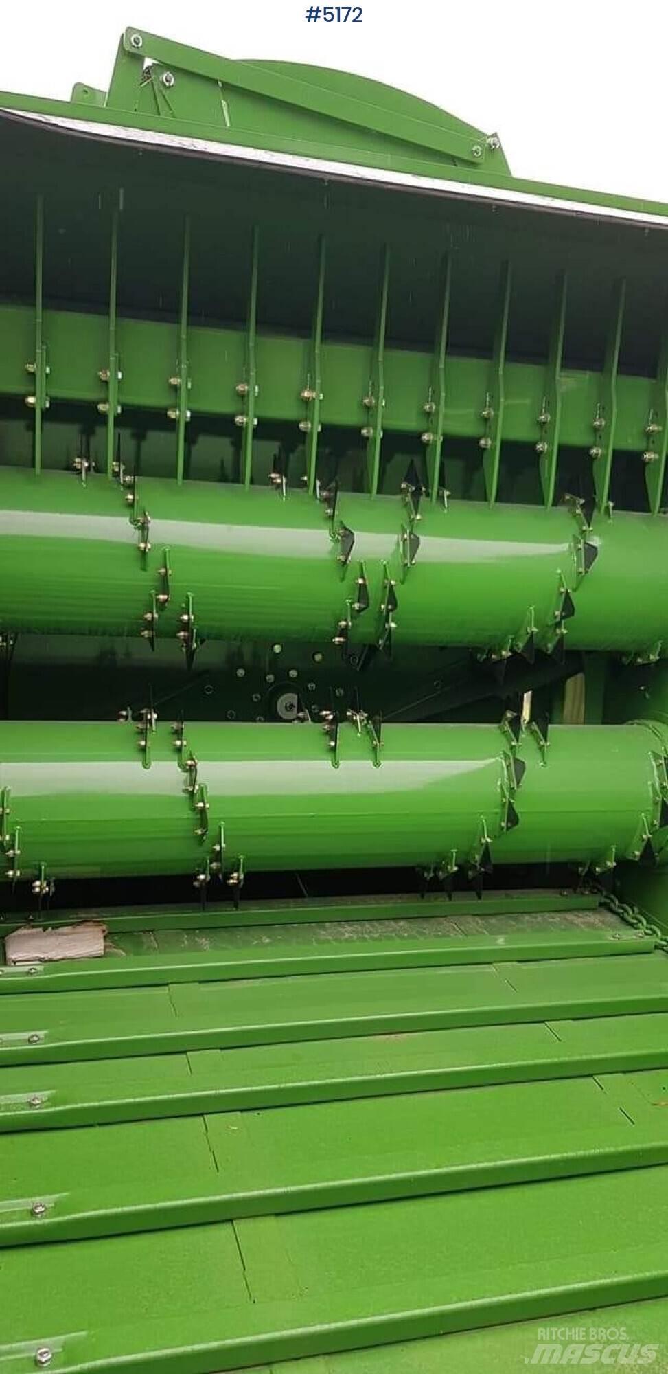 Sipma RB1500 KRUK Kiti derliaus nuėmimo įrengimai
