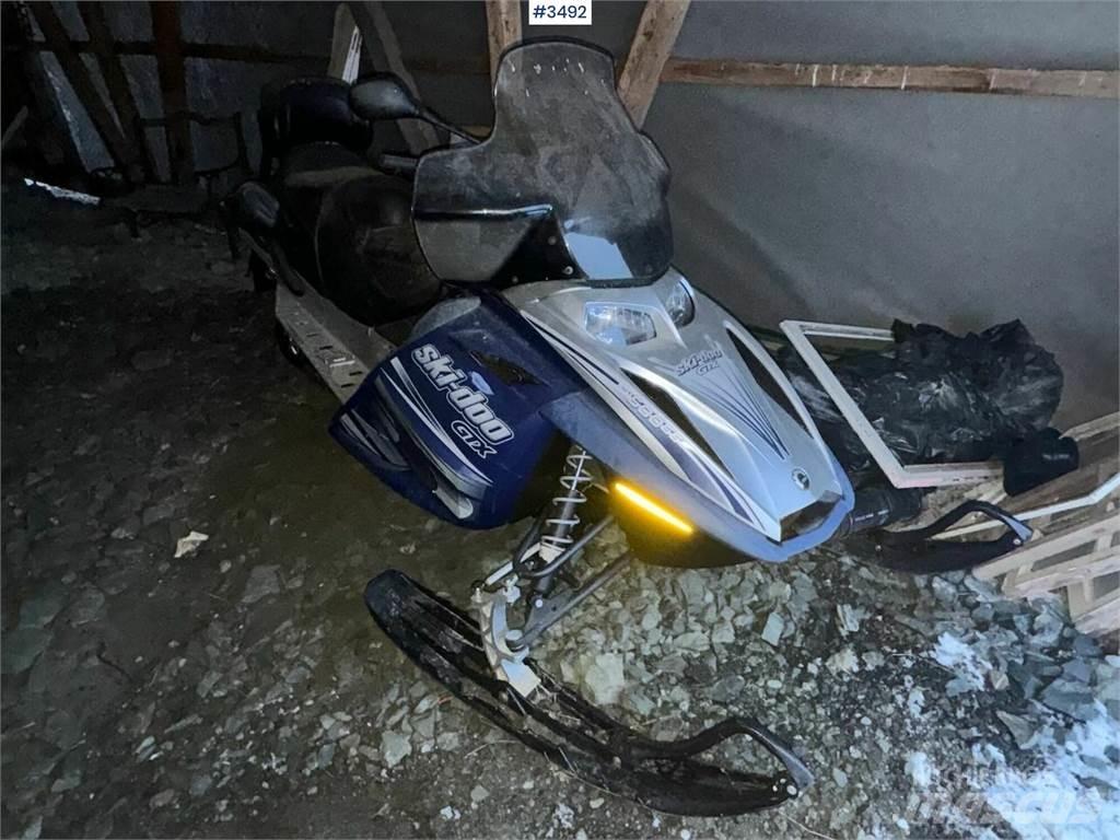 Ski-doo GTX Visureigiai