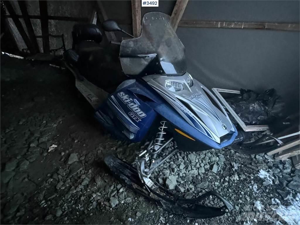 Ski-doo GTX Visureigiai