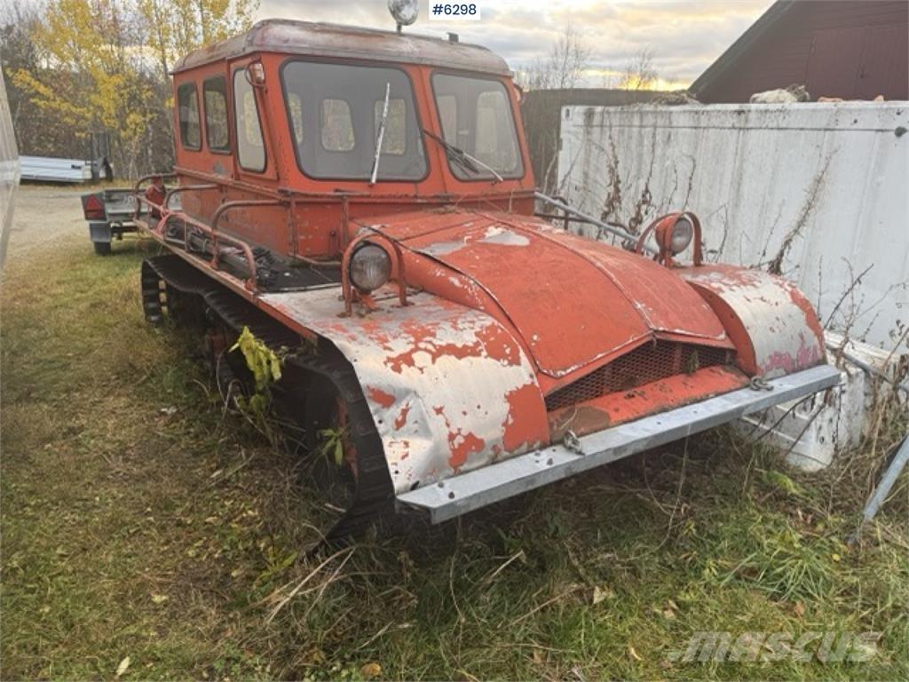  Snow trace St 4 Krovininiai furgonai