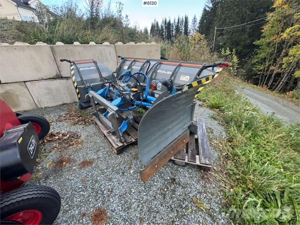 Snowek U420 Sniego peiliai ir valytuvai
