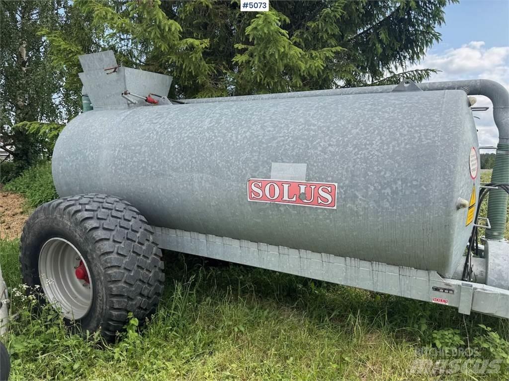 Solus GV8000 Sėjimo technika