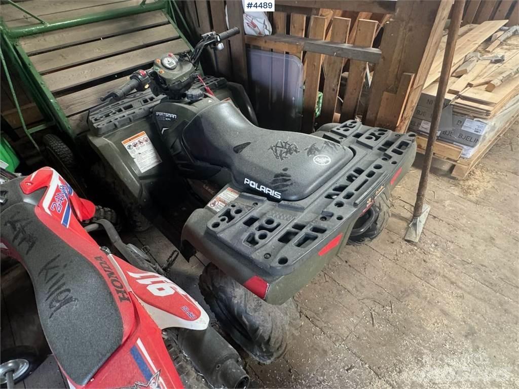  Sportsman 110 Traktoriai