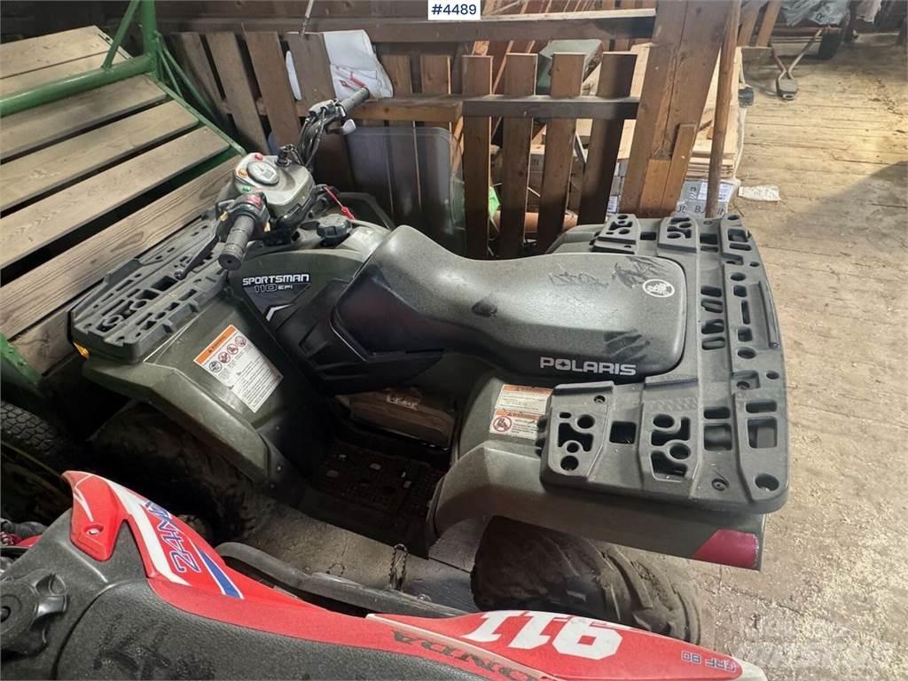  Sportsman 110 Traktoriai