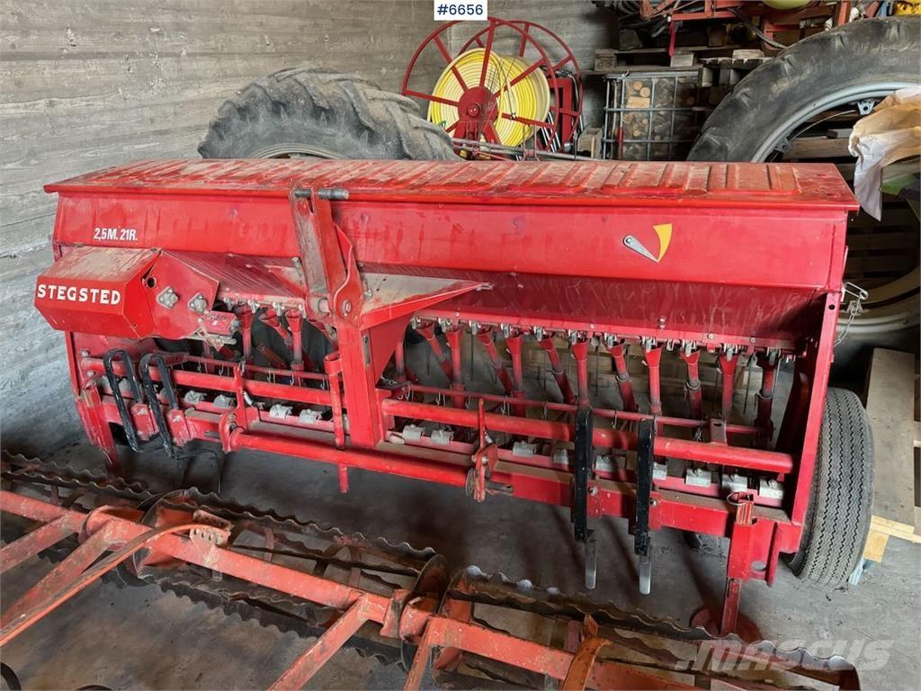 Stegsted Såmaskin Sėjimo technika