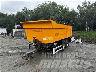 Stronga DL1200 Grūdų vežimėliai
