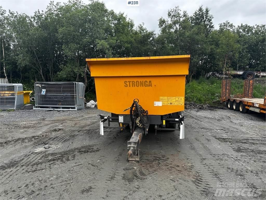 Stronga DL1200 Grūdų vežimėliai